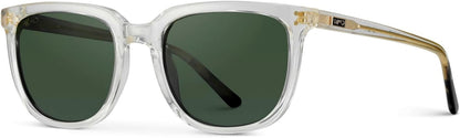 Polarized Classic Retro Flat Square Unisex Sunglasses