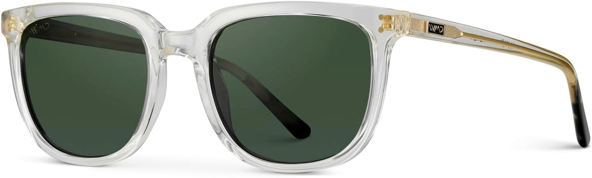 Polarized Classic Retro Flat Square Unisex Sunglasses