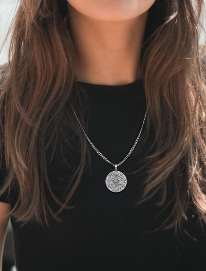 Unique Religious Gifts for Men Women, St. Michael/St. Christopher/St. Benedict/Virgin Mary Pendant Necklaces
