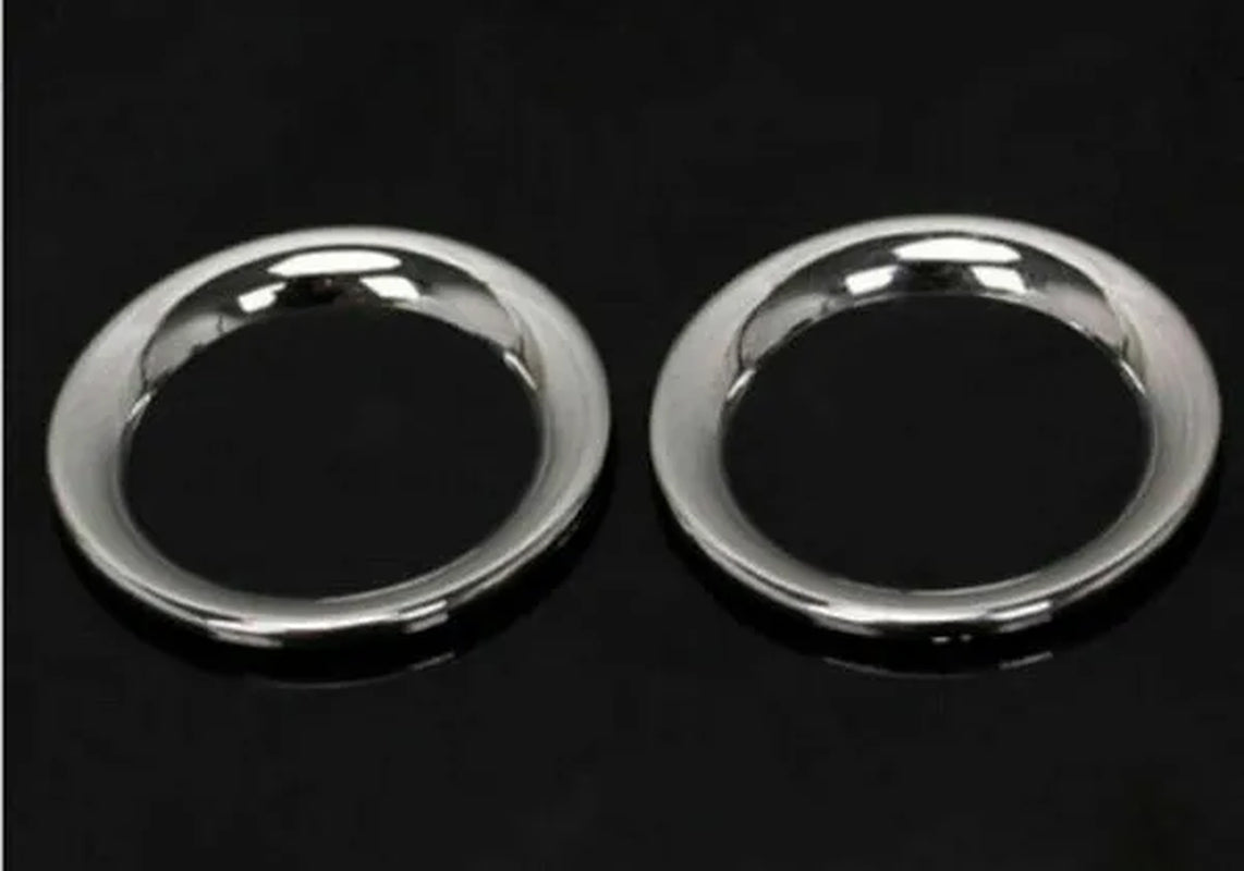 Car Inetrior Front Door Stereo Speaker Protector Decoration Ring ABS Cover Fit for Jeep Grand Cherokee 2011 2012 2013 up Chrome