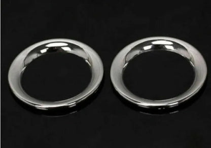 Car Inetrior Front Door Stereo Speaker Protector Decoration Ring ABS Cover Fit for Jeep Grand Cherokee 2011 2012 2013 up Chrome