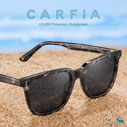 Polarized Men's Sunglasses UV400 Protection for Driving Fishing Hiking Golf Outdoor Sport Glasses