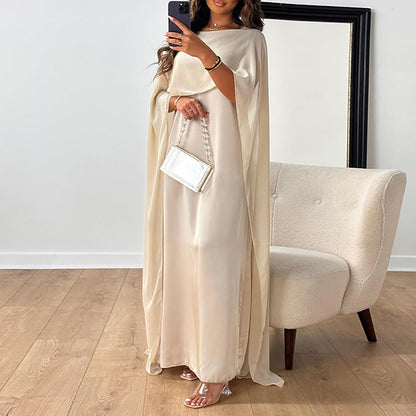 Womens Muslim Dress Ramadan Prayer Garment Abaya Dubai Islam Robe African Turkey Eid Islamic Evening Gown Maxi Dresses