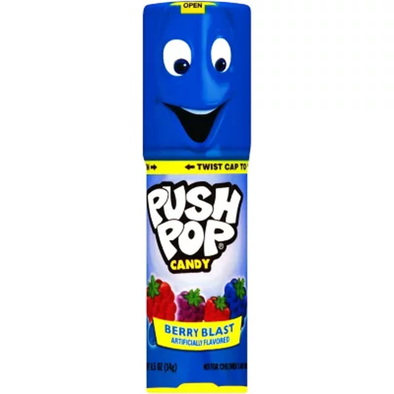 Push Pop Variety Pack Candy, 0.5 Oz., 24 Ct.