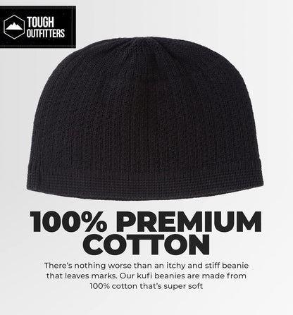 Kufi Hat - Kufi Hats for Men Muslim, Turkish Kufi Cap
