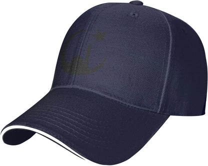 Funny-Muslim-Islam-Arabic-Islamic-Religious Allah God Be Gifts Navy Blue Baseball Cap Men Women Dad Hat Baseball Hats