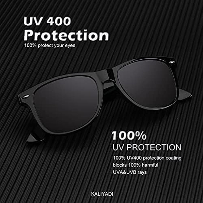 Sunglasses Men Polarized for Mens and Womens Unisex Sun Glasses for Driving UV Protection