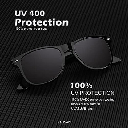 Sunglasses Men Polarized for Mens and Womens Unisex Sun Glasses for Driving UV Protection