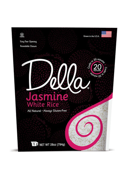 Rice Jasmine White Rice, 28 Oz, (Pack of 1)
