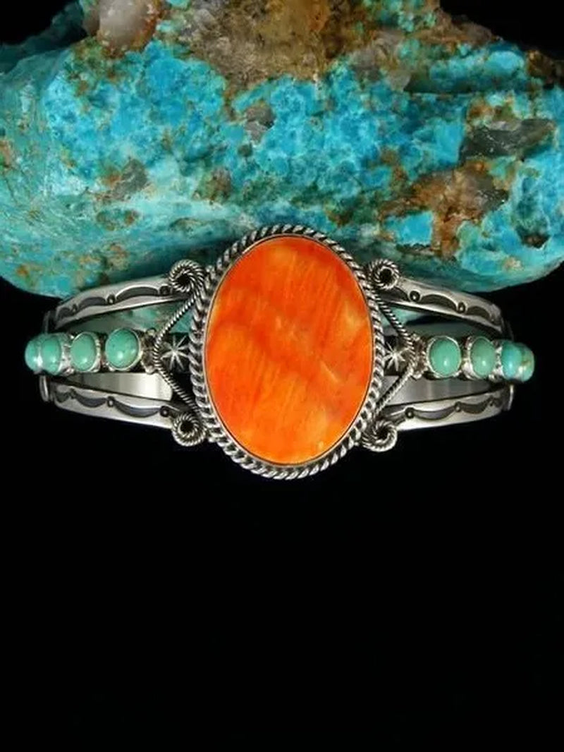 Sparking Olivine Turquoise Ring with and Natural for Women Engagement Wedding Luxury Fine Jewelry Size 4-12