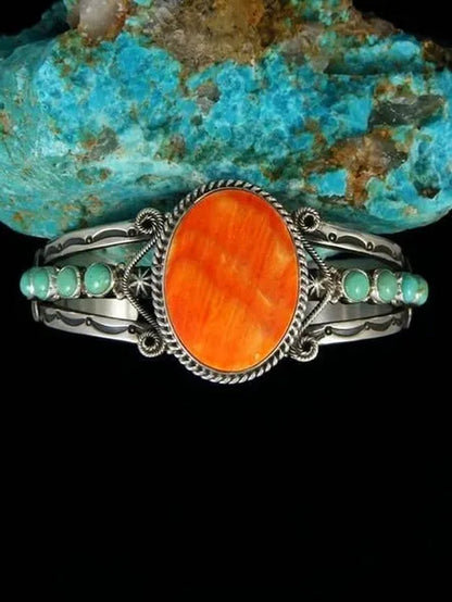 Sparking Olivine Turquoise Ring with and Natural for Women Engagement Wedding Luxury Fine Jewelry Size 4-12