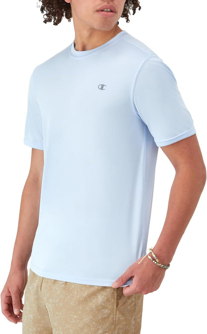 Men'S Tshirt, Sport Tee, Moisture Wicking, anti Odor, Athletic T-Shirt for Men Reg. or Big & Tall