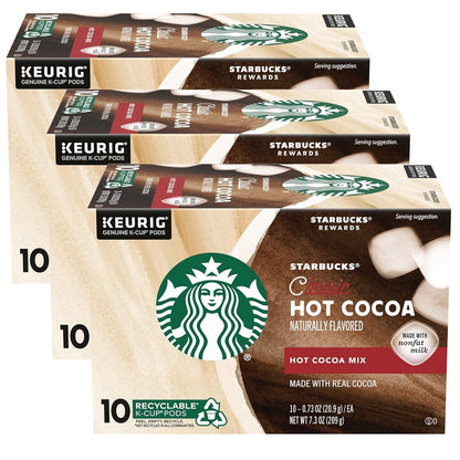 K-Cup Coffee Pods, Medium Roast Coffee, Pike Place Roast for Keurig Brewers, 100% Arabica, 6 boxes (60 pods total)