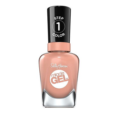 Miracle Gel Nail Polish, Shade Sheer Happiness 187 (Packaging May Vary)