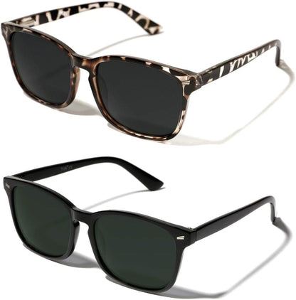 Polarized Sunglasses for Women Men Classic Trendy Stylish Sun Glasses 100% UV Protection