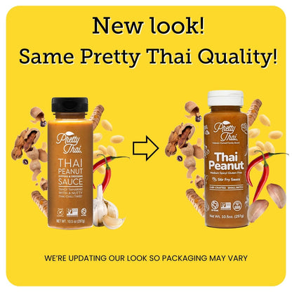 Peanut Sauce, Gluten Free Certified Non-Gmo Vegan Authentic Stir Fry, Dressing, Rice Seasoning, Condiment & Dipping Sauce, 100% Natural