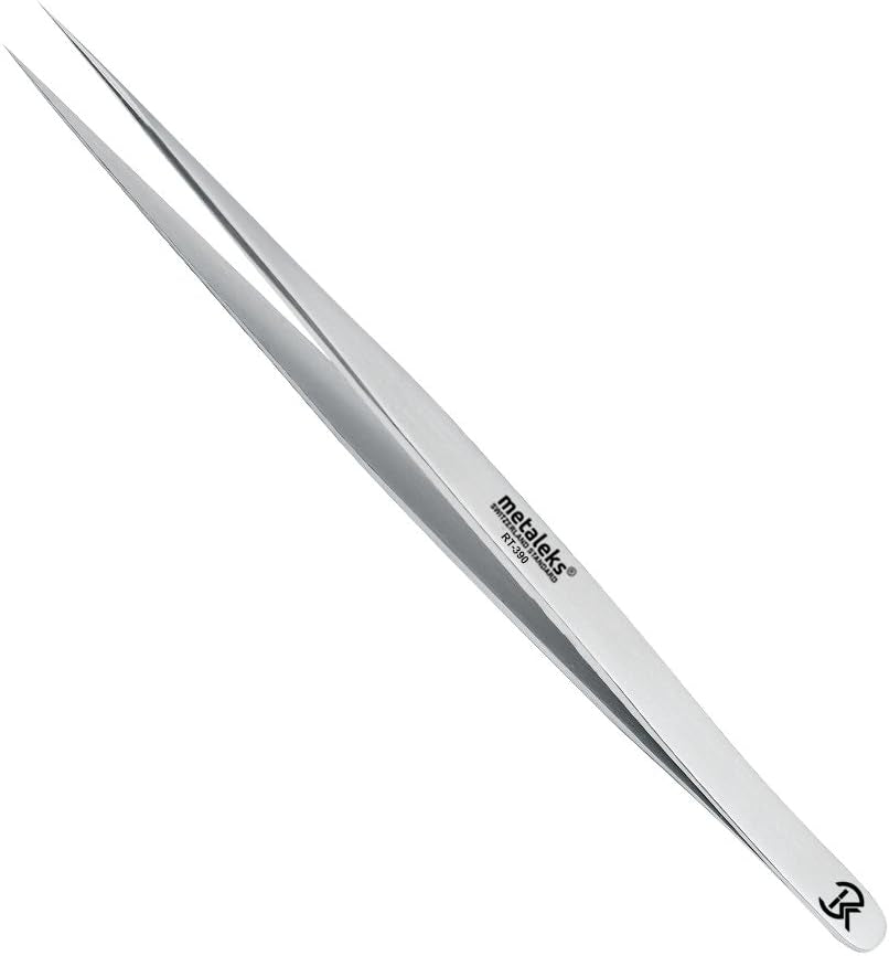 3 Pcs Russian Volume Japanese Stainless Steel Tweezers for Eyelash Extension (Matt Finish)