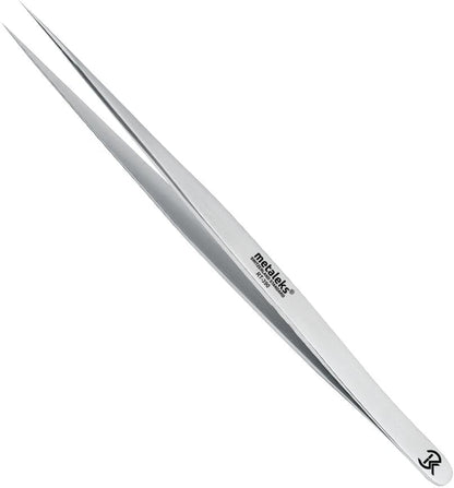 3 Pcs Russian Volume Japanese Stainless Steel Tweezers for Eyelash Extension (Matt Finish)