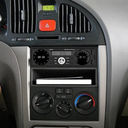 1DIN In-Dash Carradios Stereo Remote Control Digital Bluetooth Audio Music Stereo 12V Car Radio MP3 Player