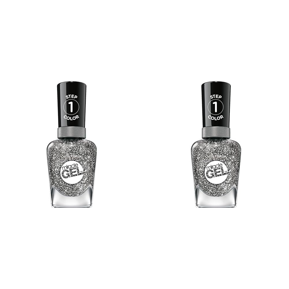 Miracle Gel Nail Polish, Shade Sheer Happiness 187 (Packaging May Vary)