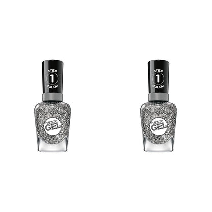 Miracle Gel Nail Polish, Shade Sheer Happiness 187 (Packaging May Vary)
