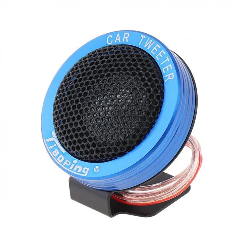 2Pcs 150W Car Silk Dome Tweeter Audio Loudspeaker Car Stereo Treble Speaker for Car