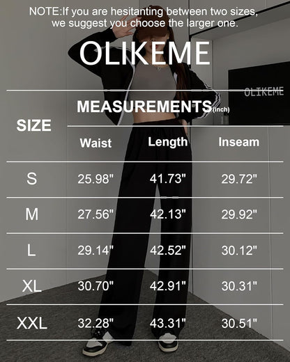 Womens Wide Leg Pants Loose Sweatpants High Waist Stretchy Comfy Athletic Casual Lounge Pants with Pockets