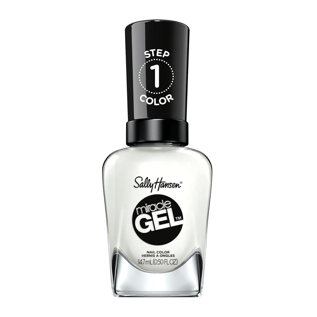 Miracle Gel Nail Polish, Shade Sheer Happiness 187 (Packaging May Vary)