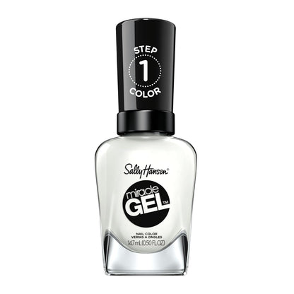 Miracle Gel Nail Polish, Shade Sheer Happiness 187 (Packaging May Vary)
