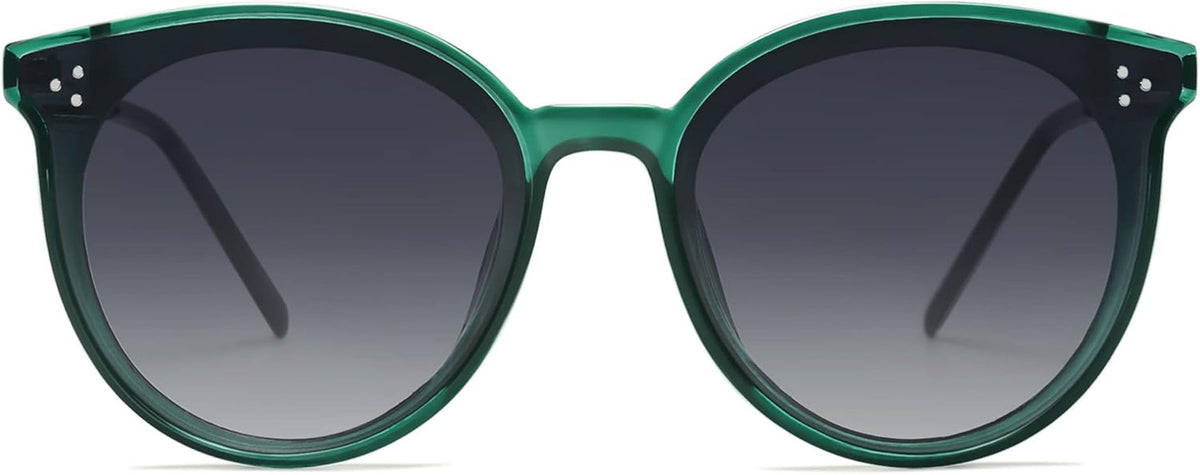 Classic Trendy round Sunglasses Womens Mens Oversized Large Shades UV400 Vacation Sunnies SJ2068