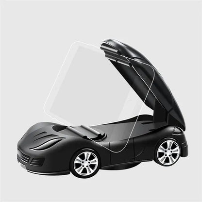 Car Phone Holder Car Model Navigation Mobile Phone Bracket 360° Rotation Cell Phone Stand Car Decoration