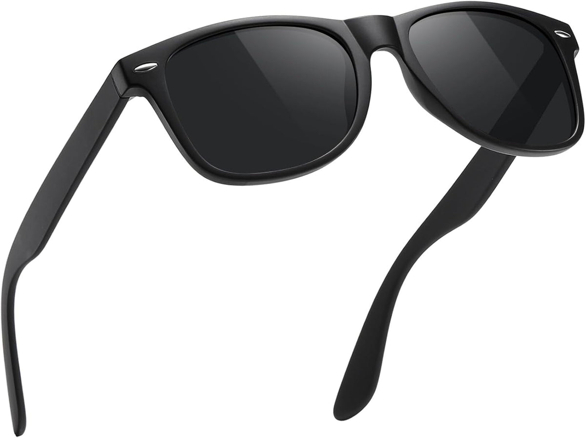 Polarized Sunglasses for Men Women Classic Retro Sun Glasses for Driving UV Protection