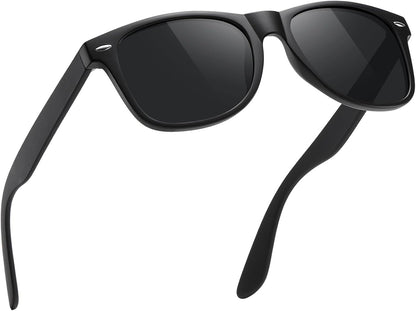 Polarized Sunglasses for Men Women Classic Retro Sun Glasses for Driving UV Protection