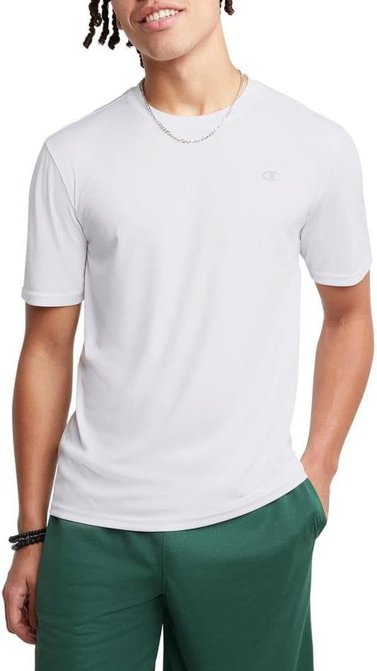 Men'S Tshirt, Sport Tee, Moisture Wicking, anti Odor, Athletic T-Shirt for Men Reg. or Big & Tall
