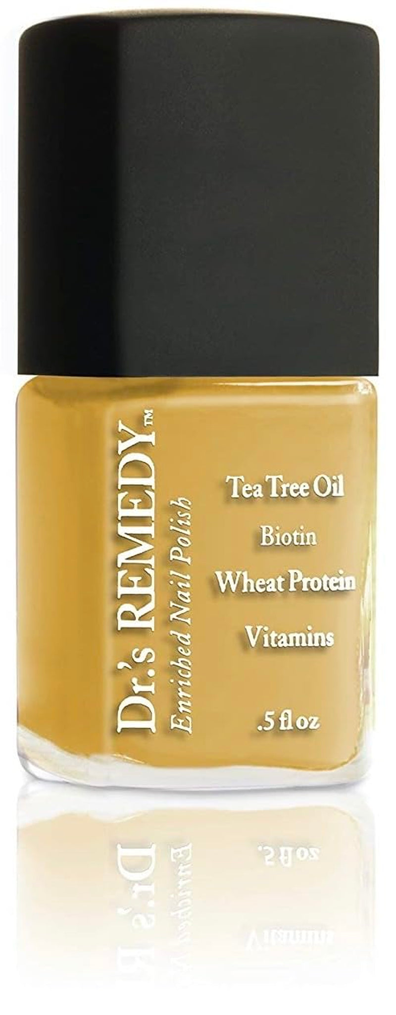 Dr’s Remedy Nail Polish, All Natural Enriched Nail Strengthener Non Toxic and Organic - AUTHENTIC Apricot