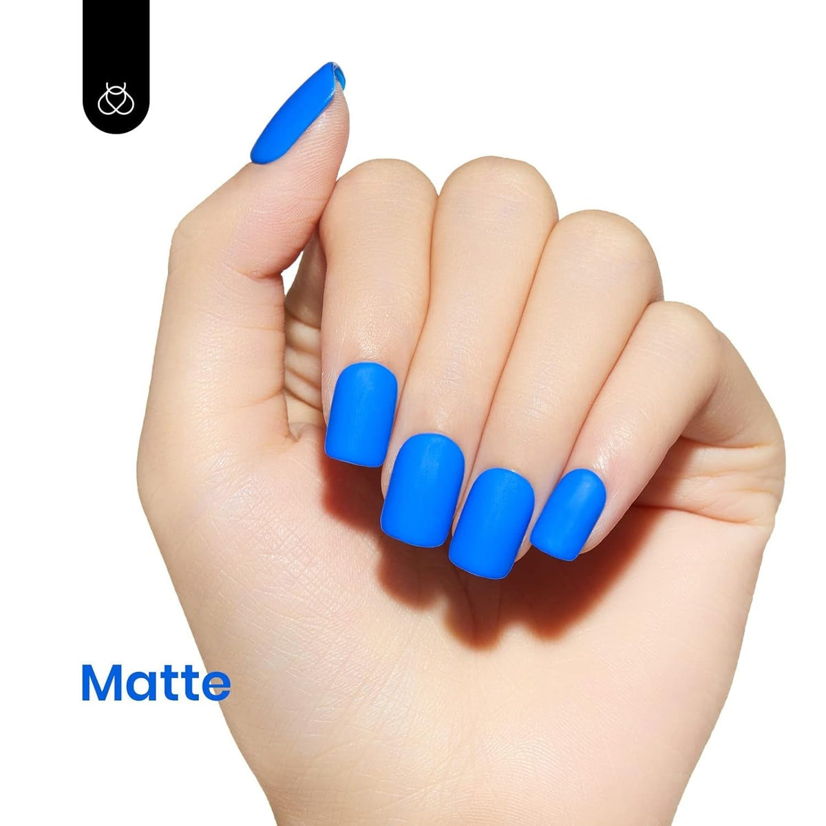 Beetles Gel Nail Polish, 1Pcs 15ml Electric Punk Bright Blue Color Gel Polish Soak Off Uv LED Gel Nail Art DIY Gel Nail Manicure for Girls Women Gifts Spring