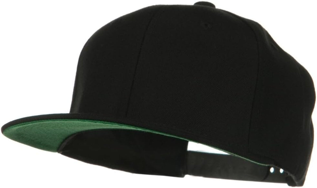 Wool Blend Prostyle Snapback Cap
