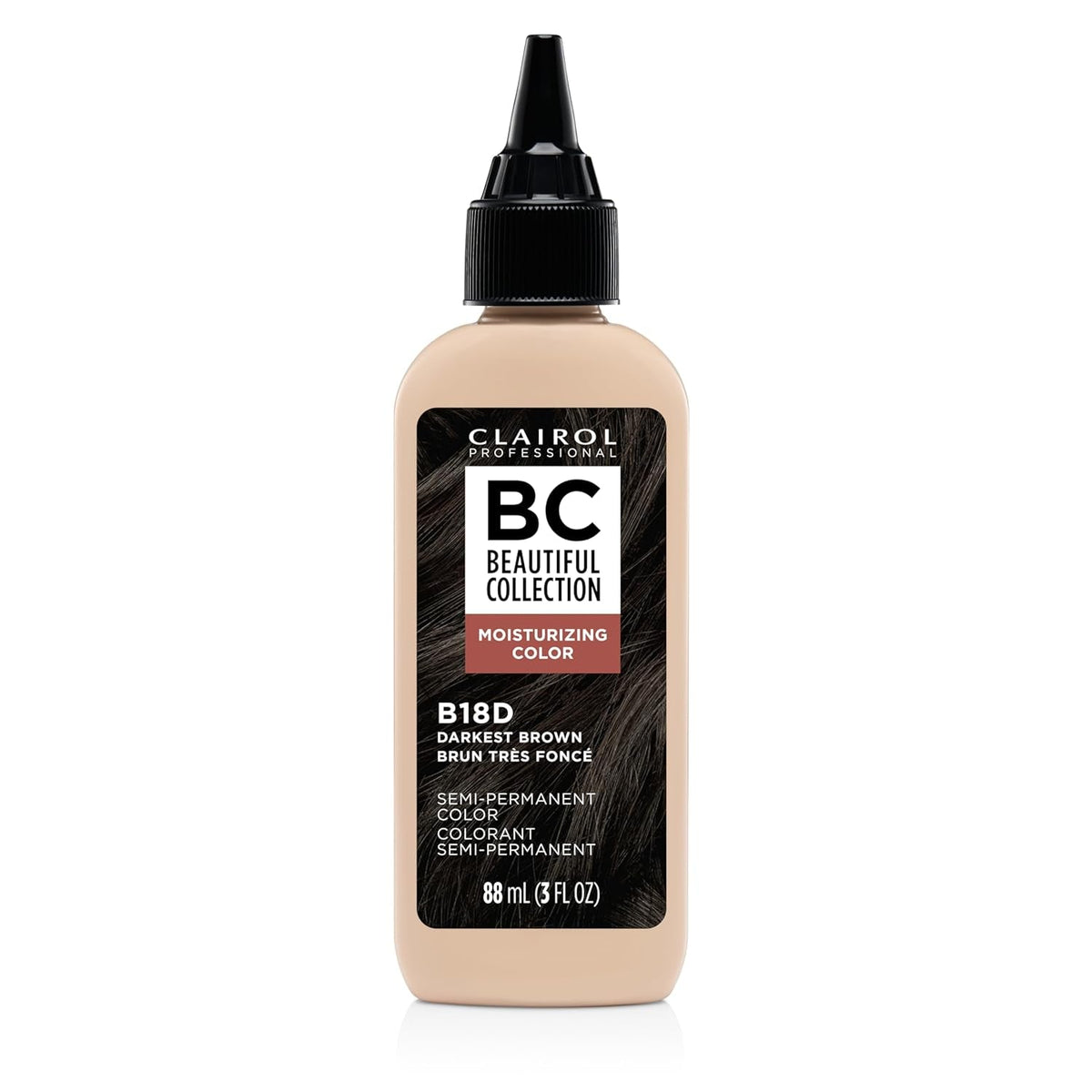 Beautiful Collection Semi-Permanent Hair Color with Zero Damage for All Hair Textures | Packaging May Vary