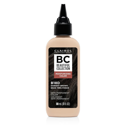 Beautiful Collection Semi-Permanent Hair Color with Zero Damage for All Hair Textures | Packaging May Vary