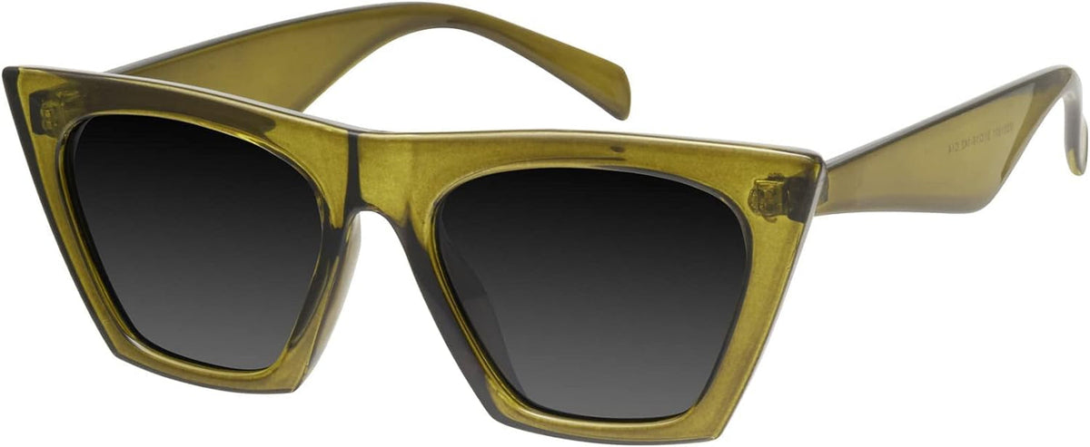 Square Cat Eye Sunglasses for Women Trendy Style Model-SHINE
