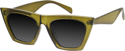 Square Cat Eye Sunglasses for Women Trendy Style Model-SHINE