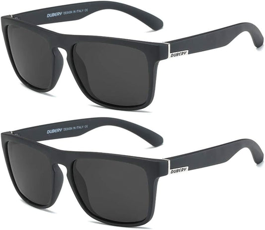 Classic Polarized Sunglasses for Men Women Retro 100% UV Protection Driving Sun Glasses D731
