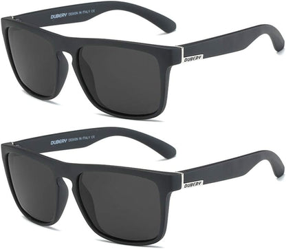 Classic Polarized Sunglasses for Men Women Retro 100% UV Protection Driving Sun Glasses D731