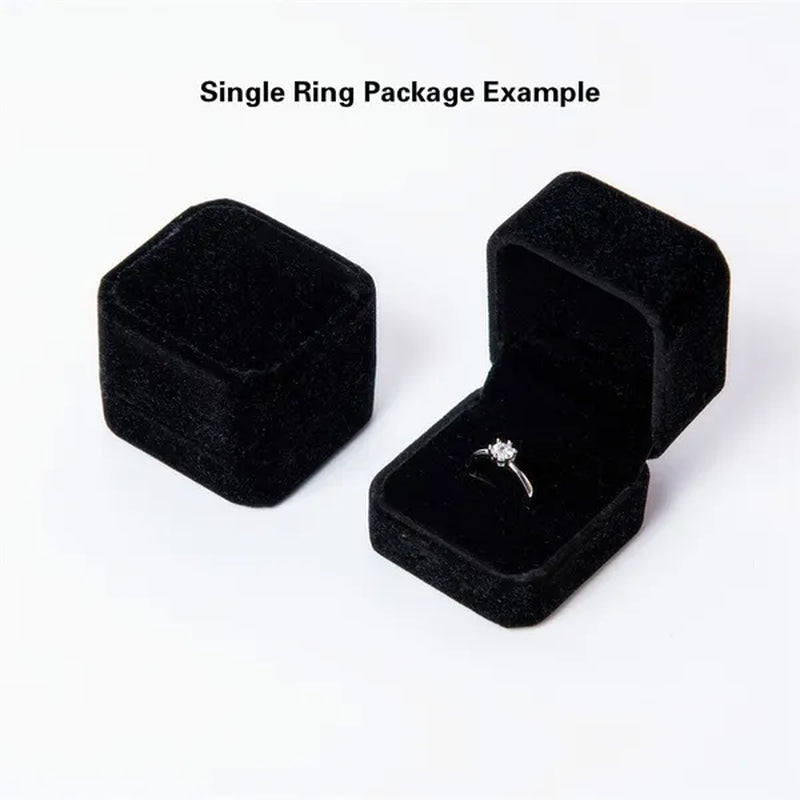 Eternity Ring 18k White Gold Plating Sterling Silver Round & Emerald Cut Ethical Lab-grown Diamond Band Stackable Ring Multi-stone Ring