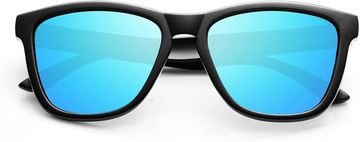 Sunglasses Womens Polarized Sunglasses for Women Trendy Designer Mirrored Sunglasses UV400 Protection Sun Glasses