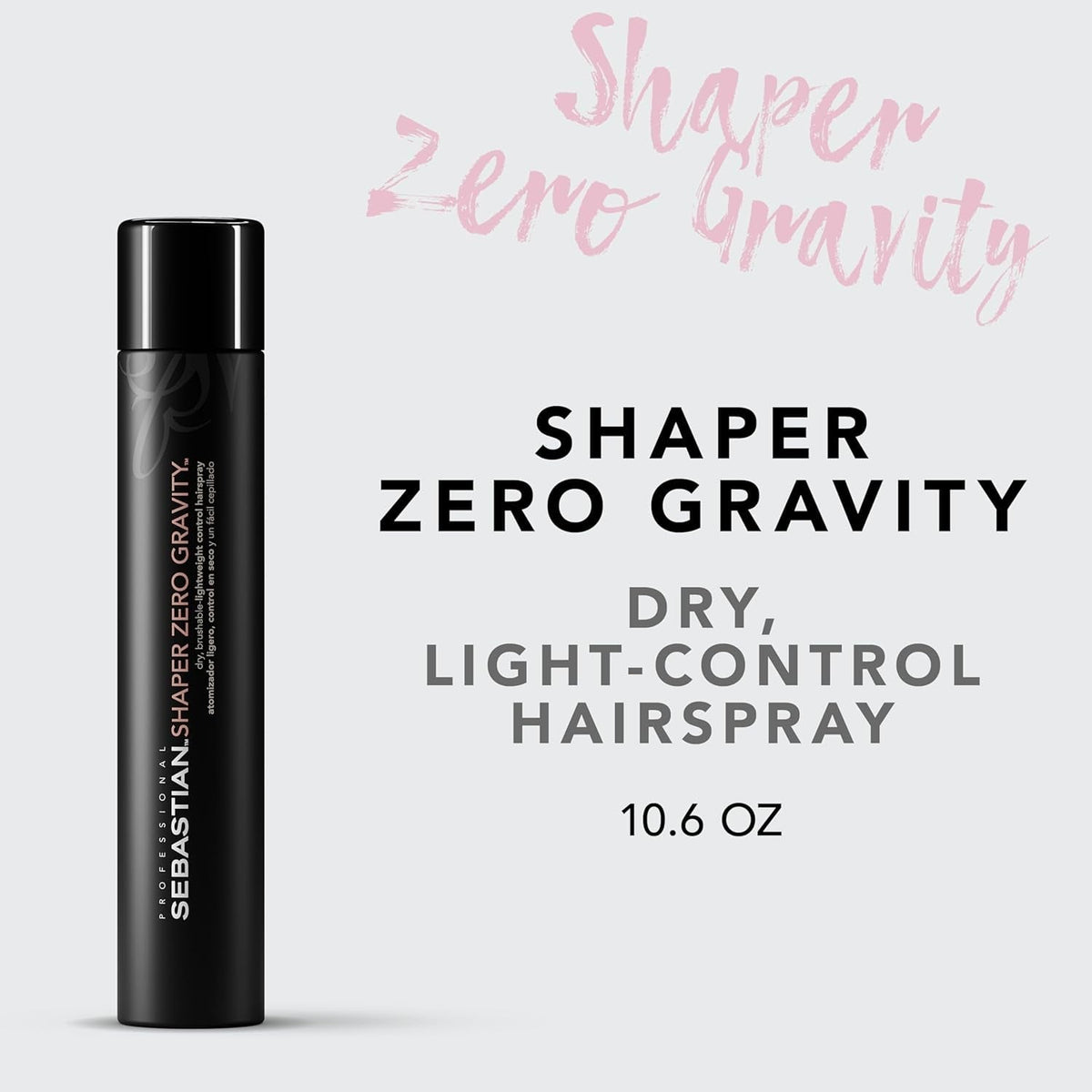 Shaper Zero Gravity Hair Spray, 10.6 Oz
