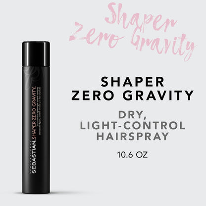 Shaper Zero Gravity Hair Spray, 10.6 Oz