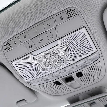 Car Audio Speaker Cover Trim Door Loudspeaker Cover Trim Car Accessories Interior for Mercedes Benz E/C/GLC Class W213 W205 X253
