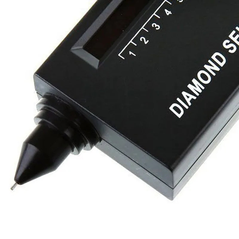 Professional Diamond Tester LED Diamond Indicator Gemstone Jewelry Gems Selector Diamond Tester Pen Tool