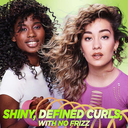 Fructis Style Curl Shape Defining Spray Gel for No Frizz, 8.5 Fl Oz, 3 Count (Packaging May Vary)
